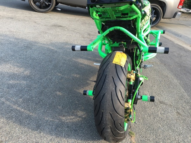 03-04 ZX6R Subcage