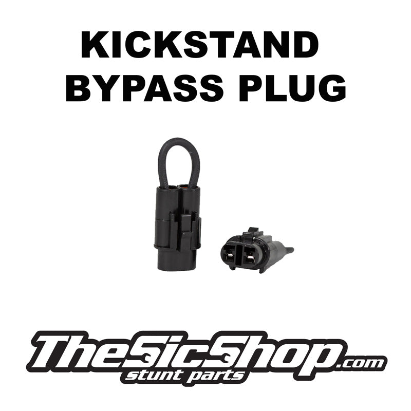 Kawasaki / Yamaha Kickstand Switch Bypass Plug