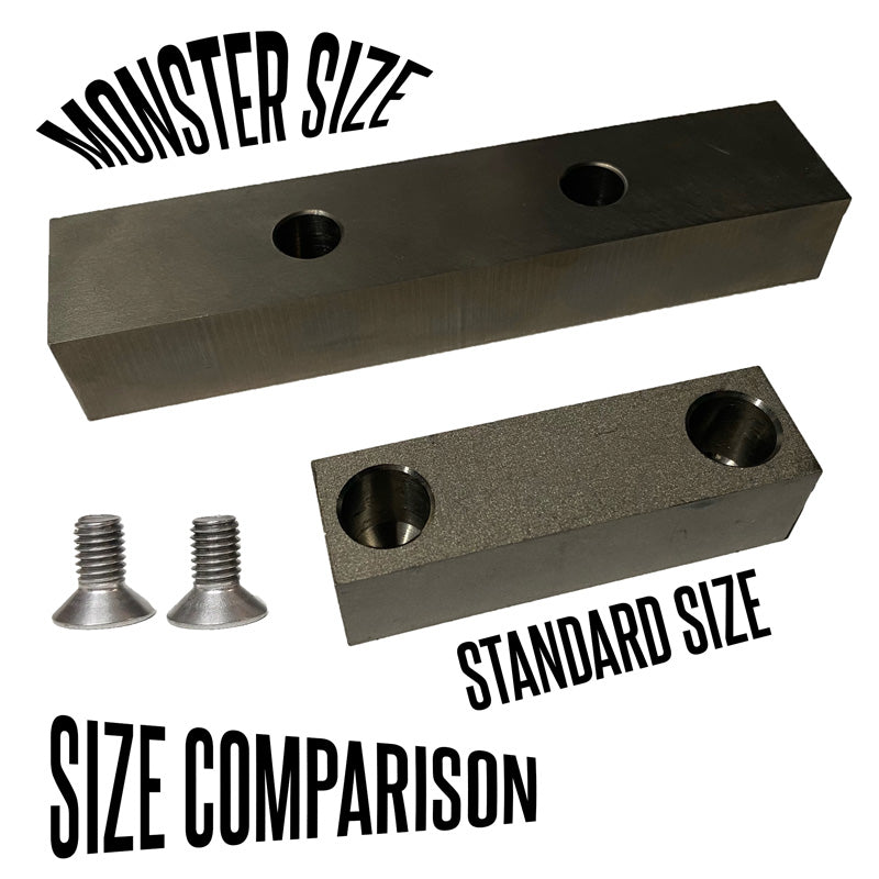 MONSTER SIZE Replacement Titanium for Standard / Sick Innovations Bolt Pattern