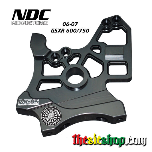 NDC 06-07 GSXR 600/750 Caliper Bracket