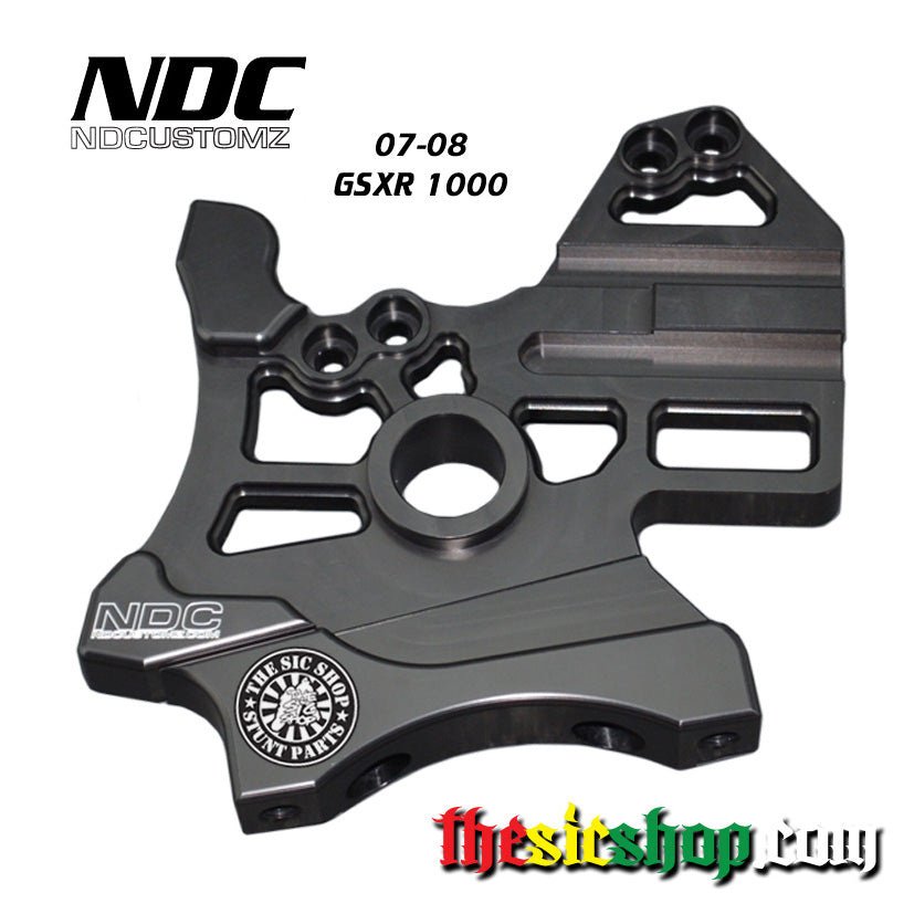 NDC 07-08 GSXR1000 Caliper Bracket