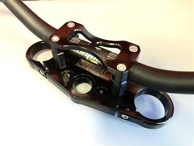 NDC Kawasaki ZX6R Dirt Bar Triple Clamp