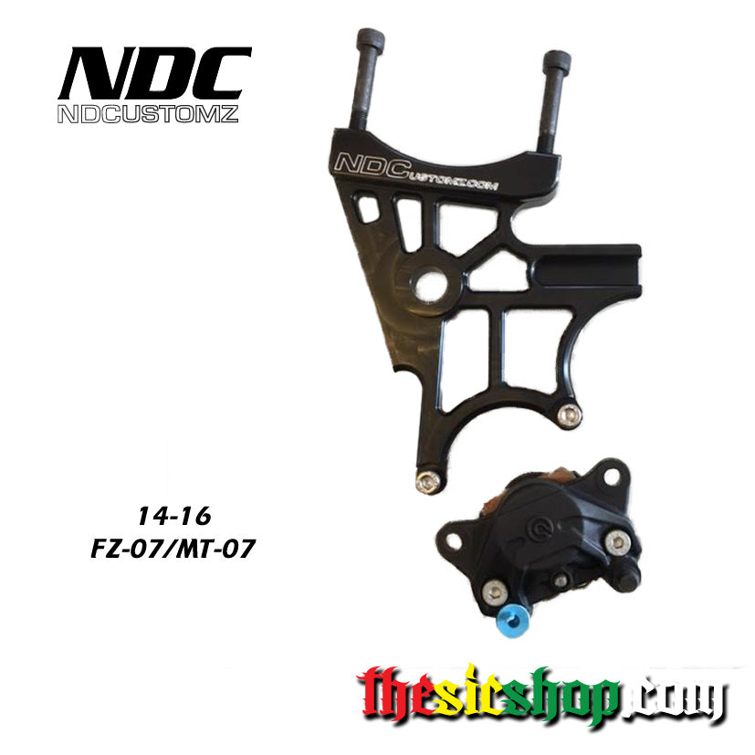 NDC Dual Caliper Bracket - FZ-07 / MT-07 / R7