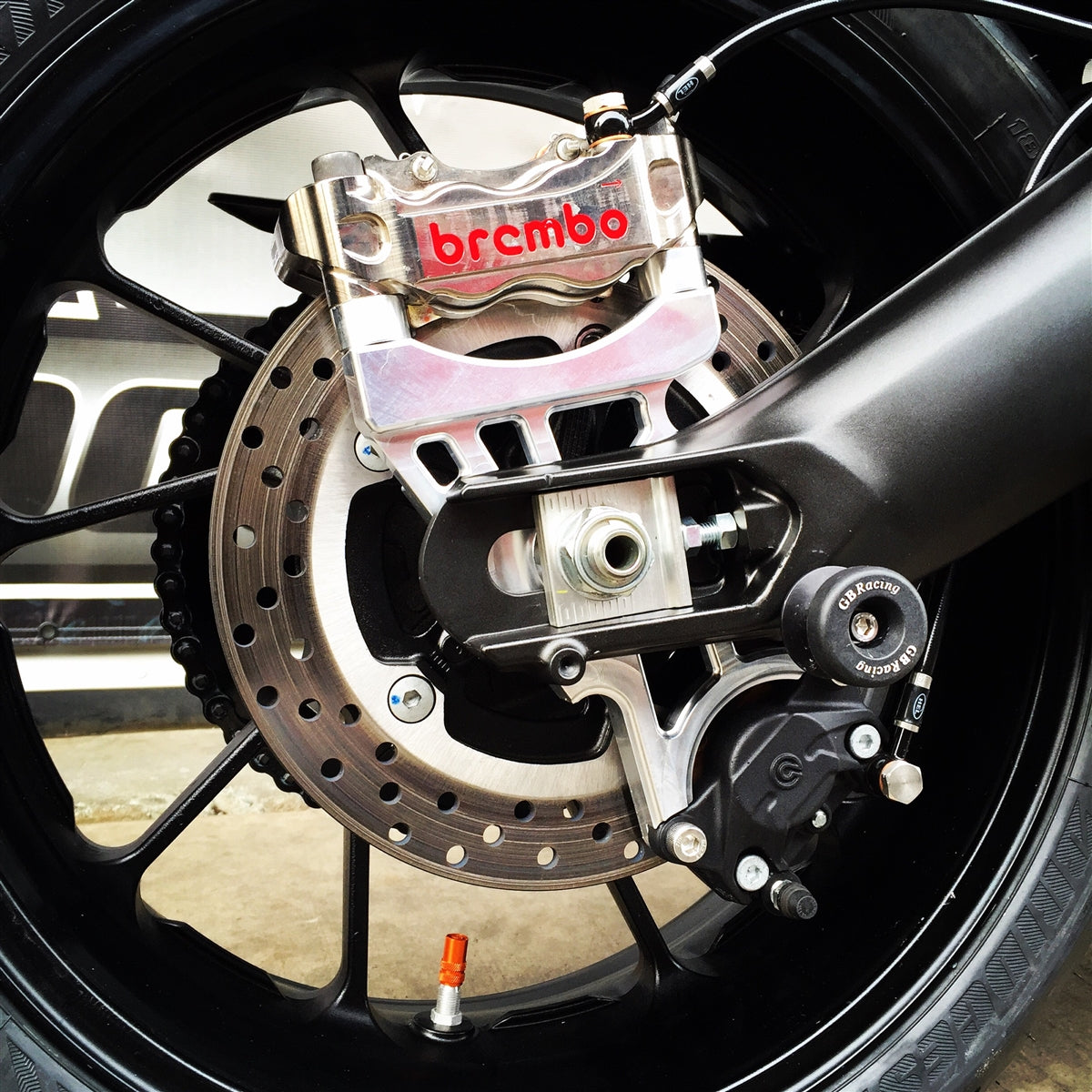 NDC Dual Caliper Bracket - FZ-09 / MT-09