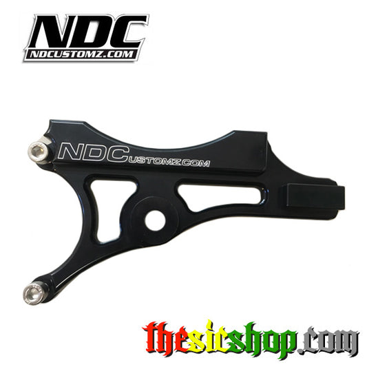 NDC Dual Caliper Bracket - Grom (stock rotor)