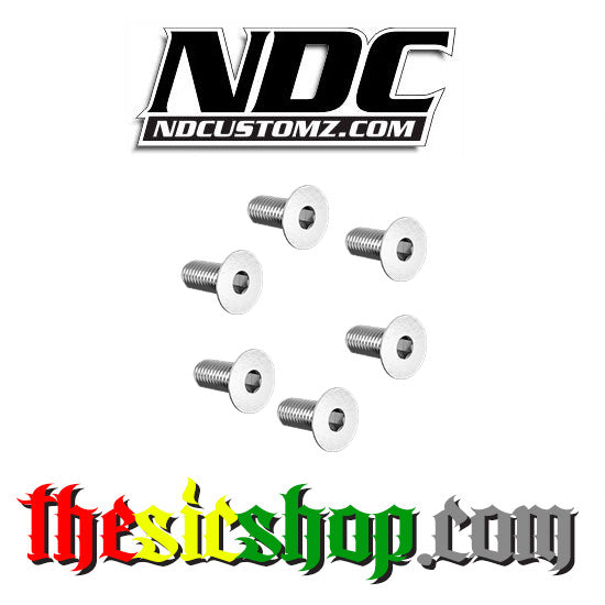thumbnail interactive-video image 1 of Set Of Front Rotor Bolts For Suzuki Hayabusa 1999-2007 - Genuine OEM 1 of 5