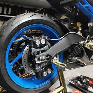 NDC 13-17 Triumph 675r Caliper Bracket