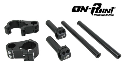 OnPoint Riser Clip-on Set with 7/8" Bar