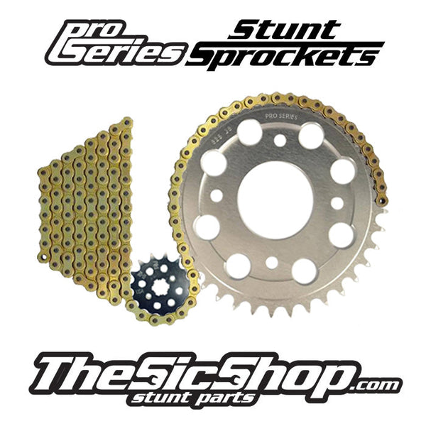 Kawasaki Z125 Chain and Sprocket Kit The Sic Shop LLC