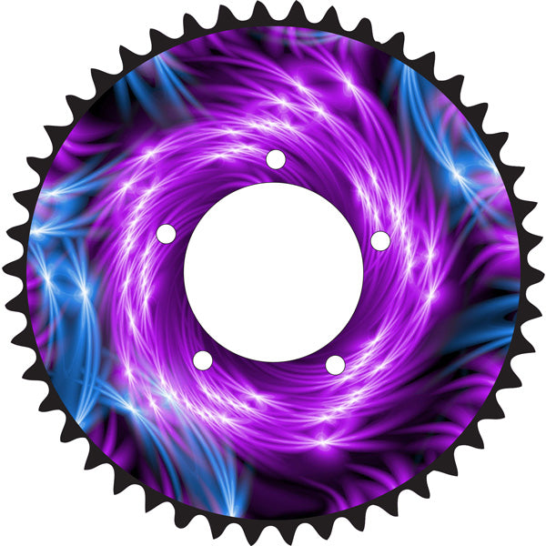 Purple/Blue Swirl
