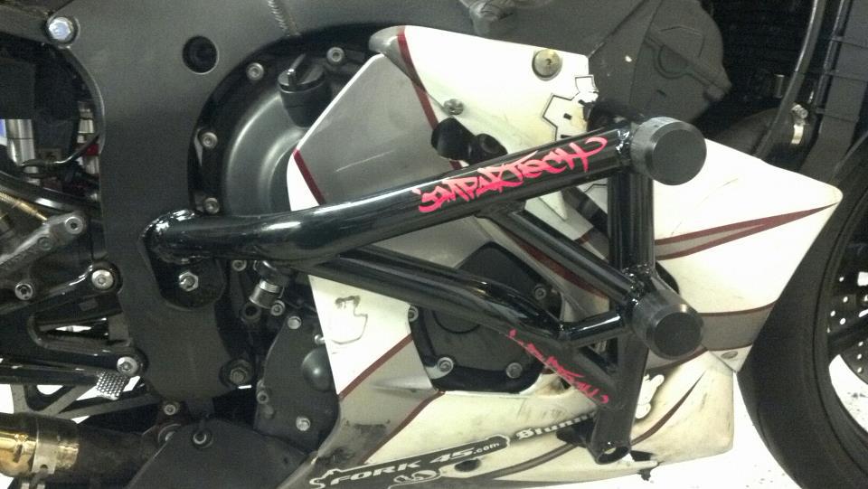 03-05 R6 / 06-09 R6S Full Stunt Cage - Impaktech