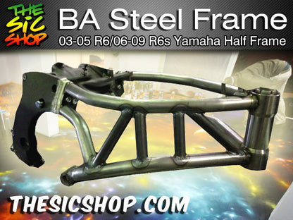 03-05 R6 / 06-09 R6S Half Frame - Badass Industries