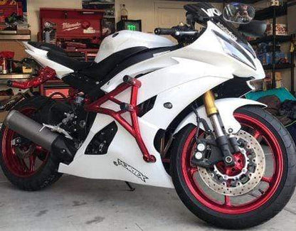 08-09 R6 Full Stunt Cage - Impaktech