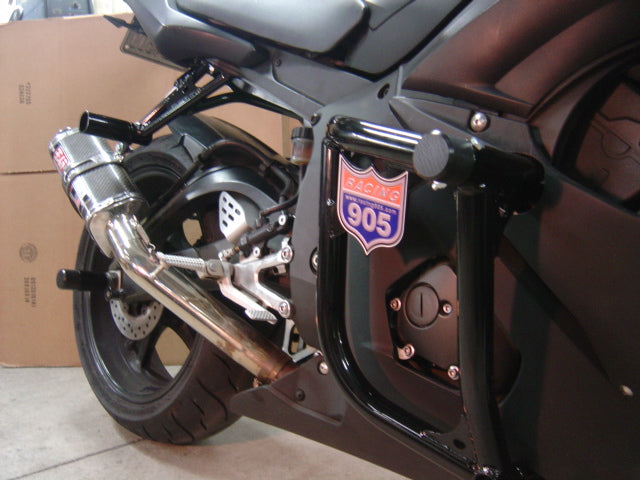 Black R6 With Crash Rails 03-05 R6/ 06-09 R6S Crash Cage - Racing905 β The Sic Shop LLC