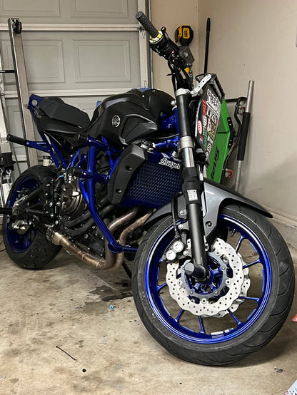 Suspect R7 Radiator Support