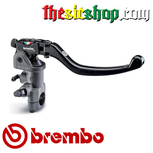 Brembo 19RCS Right Side Brake Master For 1" Bars with 2 Calipers