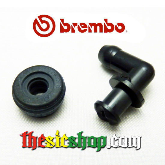 Brembo Right Angle Reservoir Inlet
