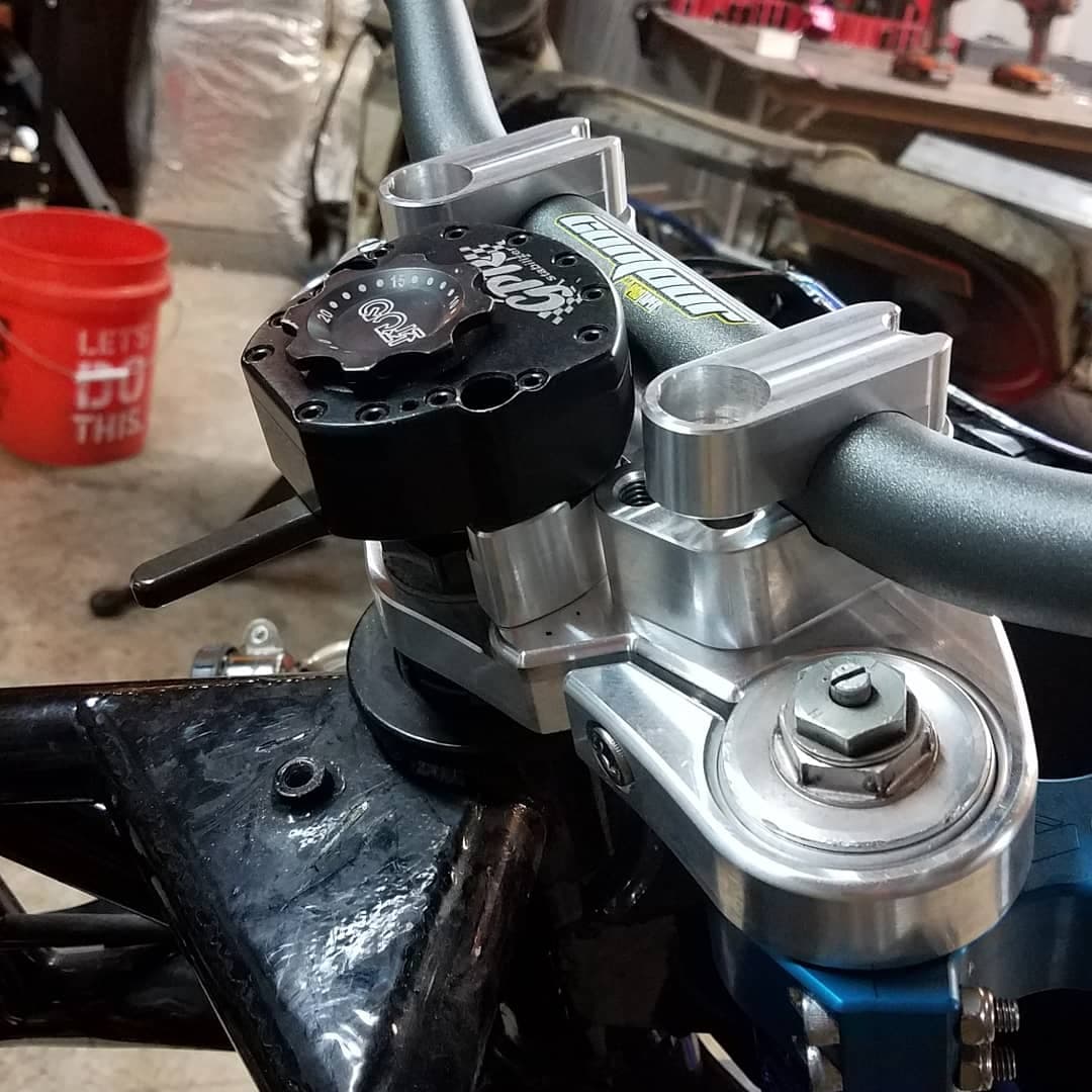 SS-Moto Dirt Bar Risers for use with GPR Stabilizer
