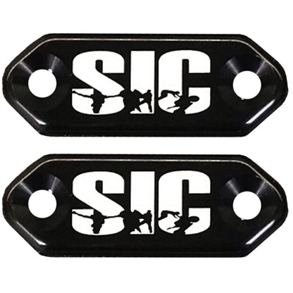 SIC Kawasaki Mirror Block Off Plates