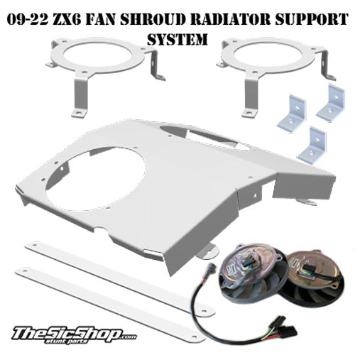 ProSeries Fan Shroud Radiator Support (SRS) System (COMPLETE)