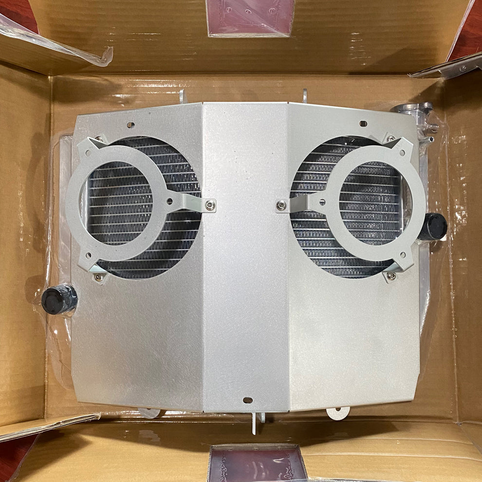 ProSeries Fan Shroud Radiator Support (SRS) System (COMPLETE) for 09-2 ...