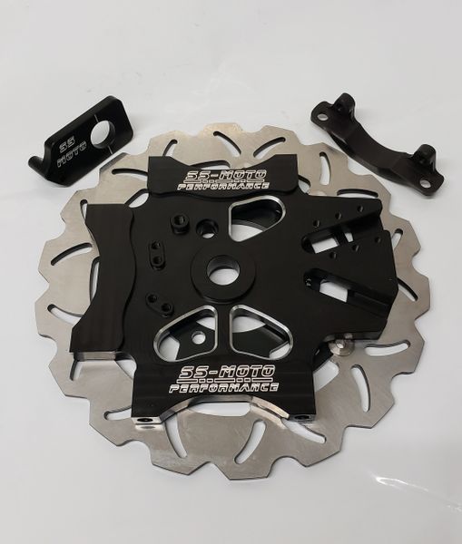 SS-Moto 05-23 ZX6 310mm Pro Triple Caliper Bracket