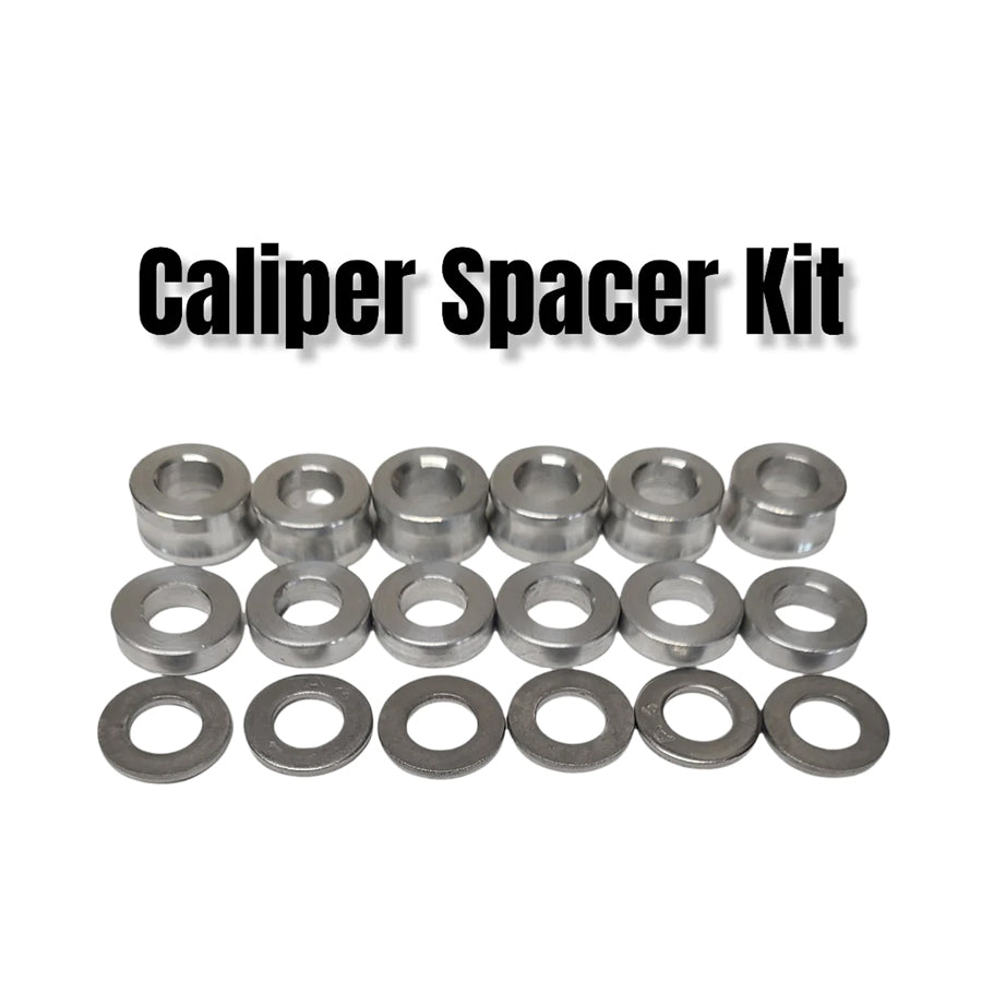 4-piston Caliper Spacers - SS-Moto