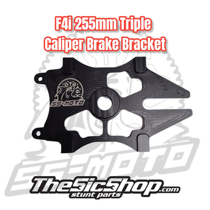 SS-Moto 250mm F4i Triple Caliper Bracket