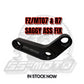SS-Moto FZ / MT / R7 Rear Suspension Lift Kit (sag fix)