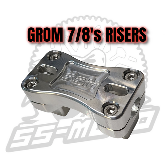 SS-Moto Dirt Bar Risers - GROM