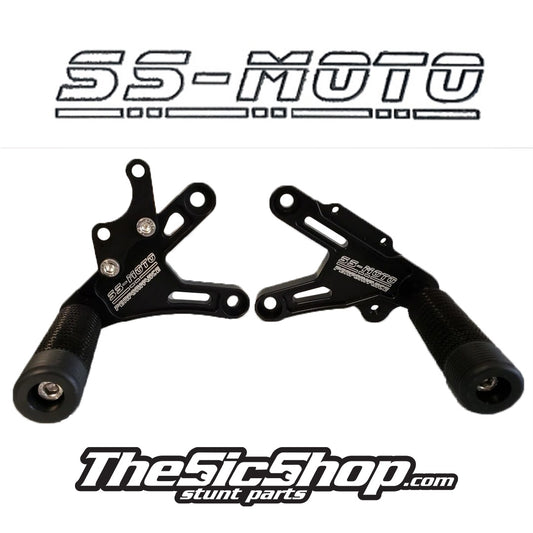 SS-Moto FZ07 / MT07 Rear Sets