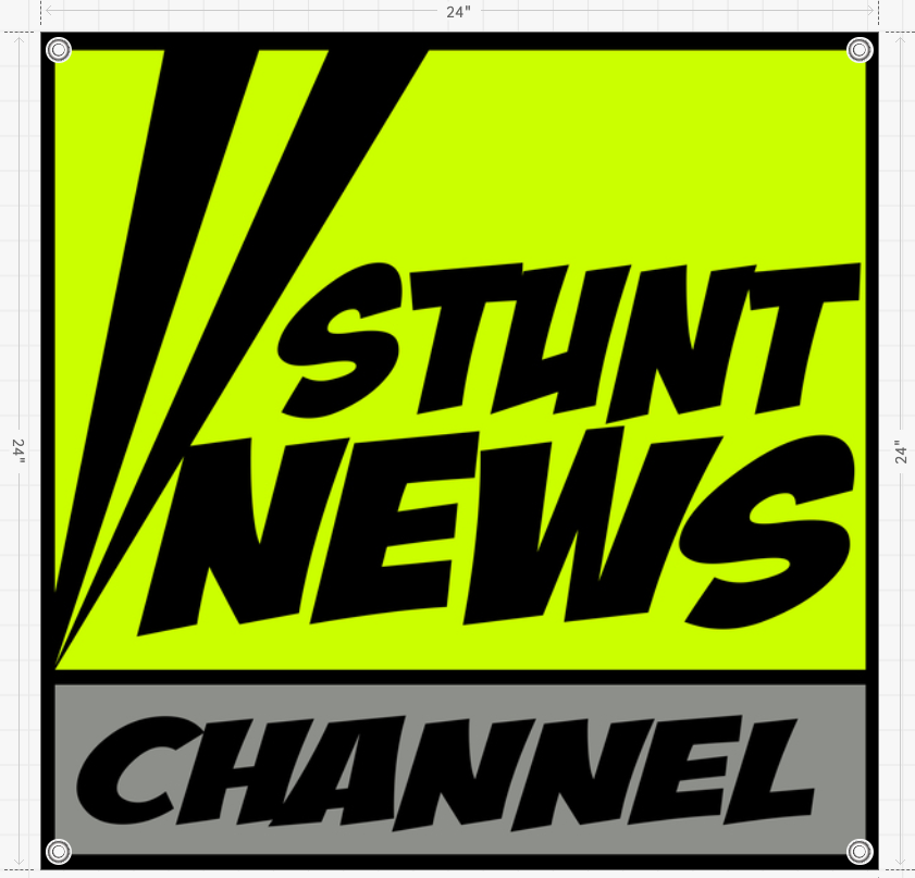 Stunt News Channel - New Logo