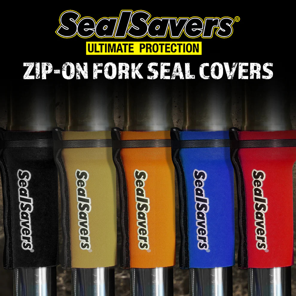 Seal Savers Zip-on Fork Seal Protection