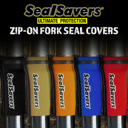 Seal Savers Zip-on Fork Seal Protection