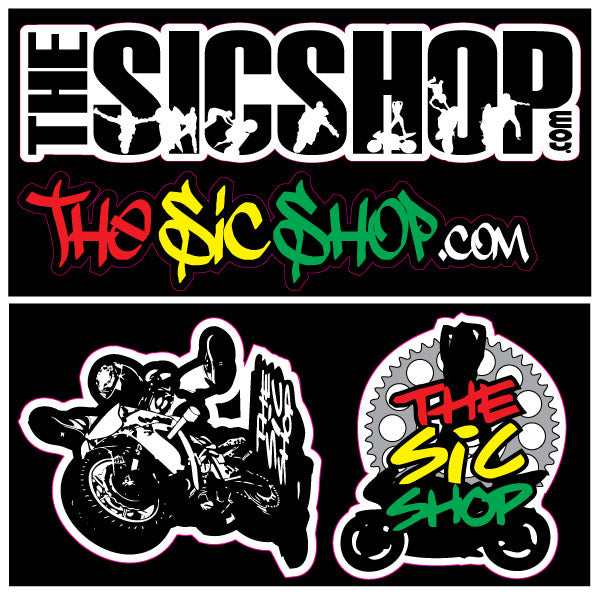 The Sic Shop Sticker Pack 10