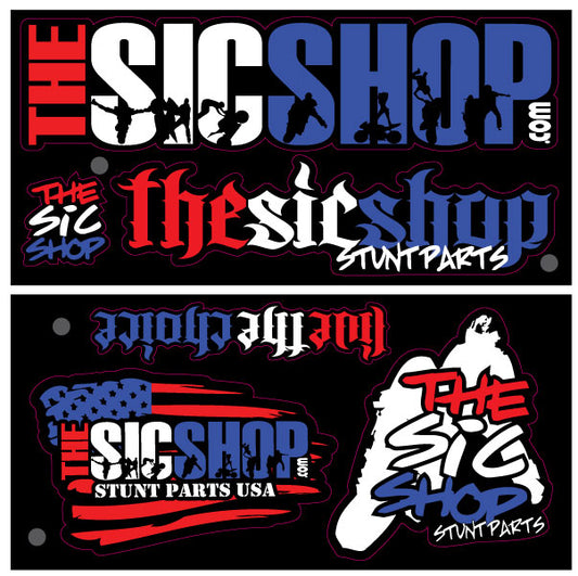 The Sic Shop Sticker Pack 14