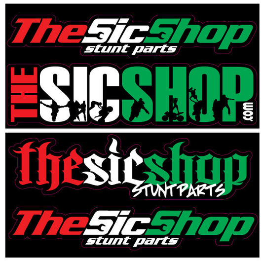 The Sic Shop Sticker Pack 4a