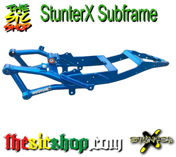 03-04 to 09-18 ZX6R Conversion Steel Subframe - StunterX