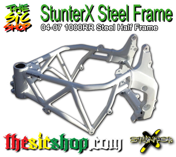 Half Frame Modification 04-07 CBR1000RR Half Frames - StunterX – The Sic Shop LLC