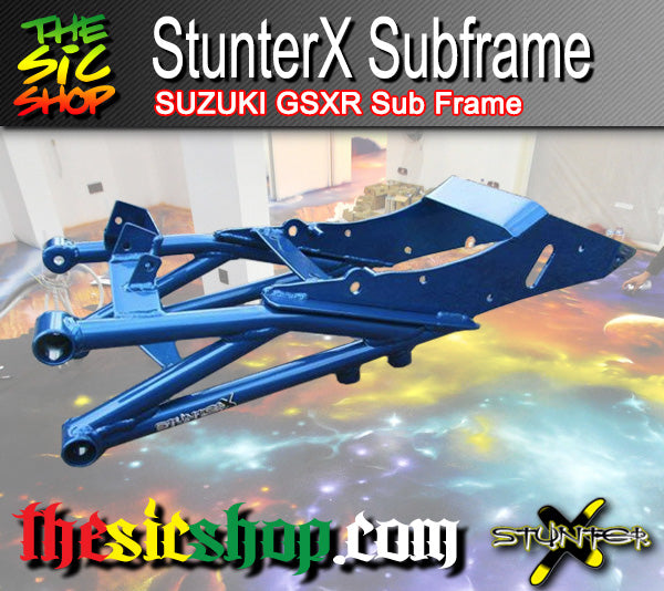Suzuki GSXR Steel Subframe