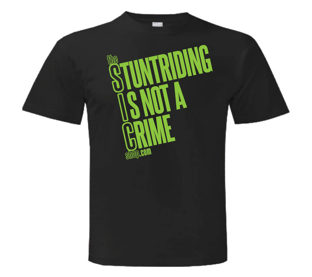 Stuntriding Is-Not-A Crime (SIC)