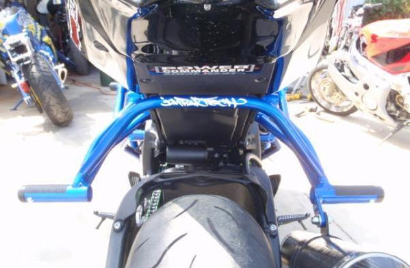 04-05 GSXR 600/750 Subcage (Rear Stunt Pegs)