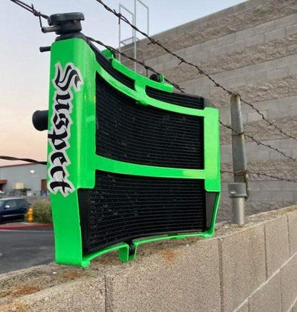 Suspect 13-26 ZX6 Radiator Support