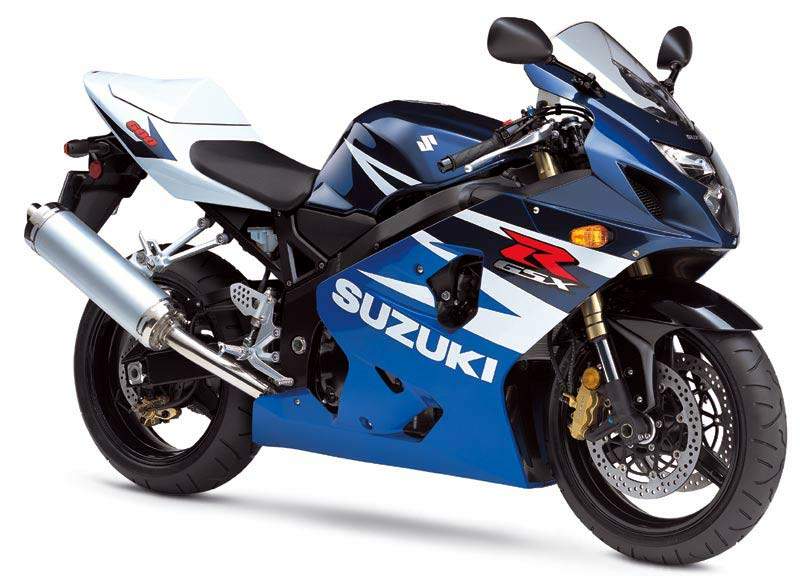 04-05 Suzuki GSXR 600/750