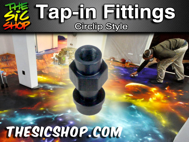 Circlip Tap In Fitting ONLY