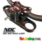 NDC Kawasaki ZX6R Dirt Bar Triple Clamp
