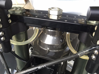 NDC Kawasaki ZX6R Triple Clamp w/Reservoirs