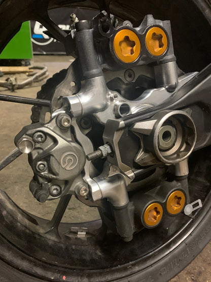 TwinStunts Handbrake Kit -  FZ-07 / MT-07 / R7 / XSR700 / FZ-09 / MT-09 / XSR900