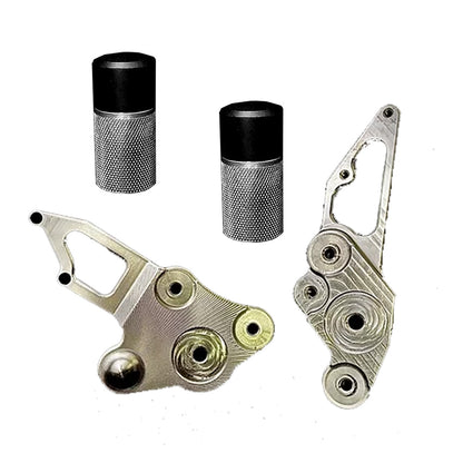 Twinstunts FZ07 / MT07 Rearsets
