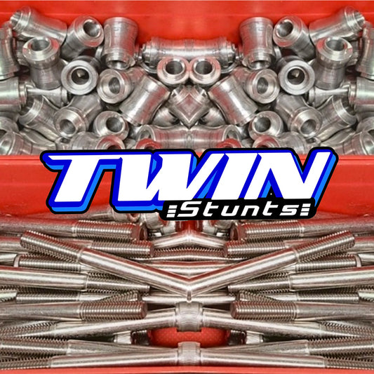 Caliper Spacers and Bolts - Twinstunts